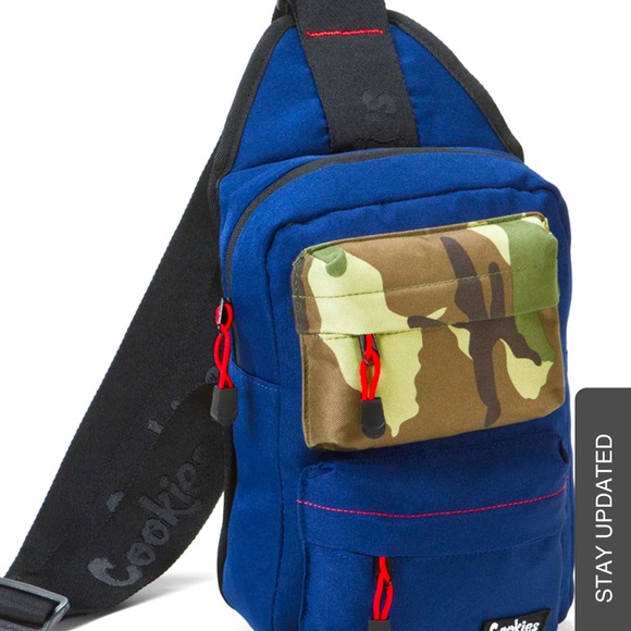 COPY - “ Rackpack “Over The Shoulder Bags.In Olive, Cream, Navy Blue and Black. - Picture 4 of 8